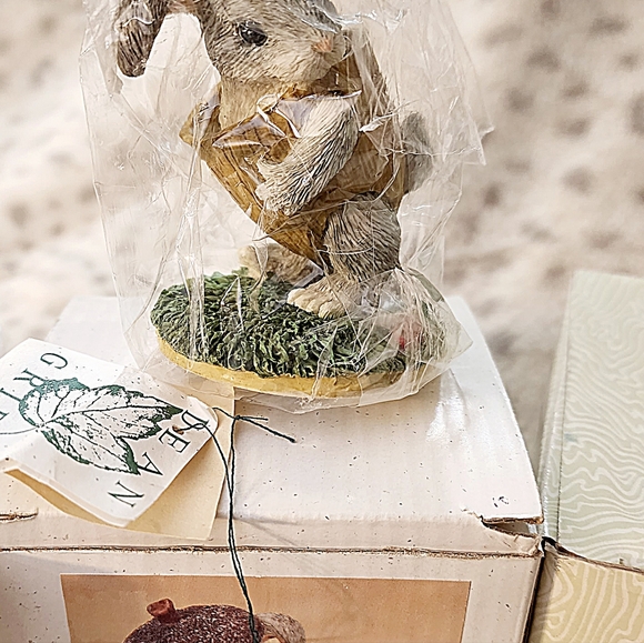 Fitz & Floyd Charming Tails lot of 4 Autum themed - Picture 15 of 16